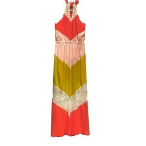 Halter Maxi Dress by C. Luce (S)